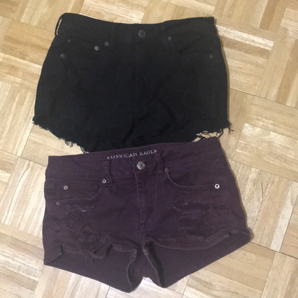 American Eagle denim shorts